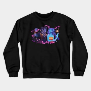 Sharing the Magic Lamp Crewneck Sweatshirt